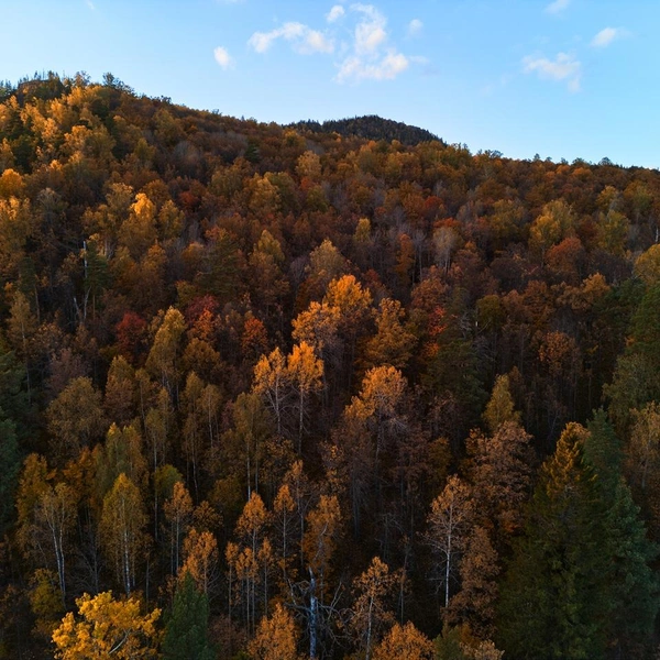 Она является популярным туристическим центром Южного Урала благодаря близлежащим Айгирским скалам | Источник: Сергей Коршилов / Вконтакте