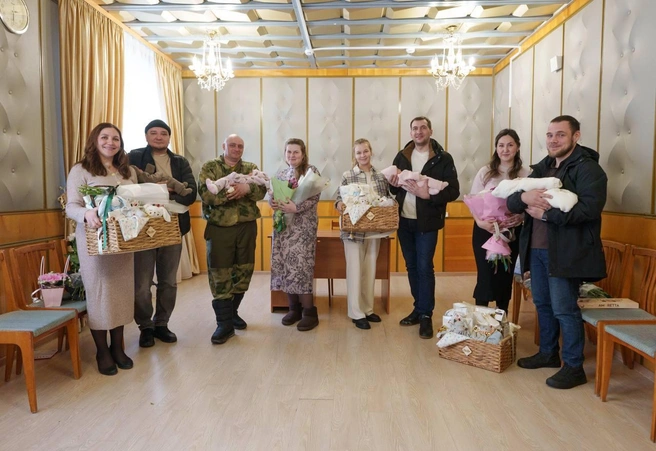 В роддоме обновили палаты: молодые мамочки из Первоуральска поделились впечатлениями | Источник: пресс-служба торговой компании