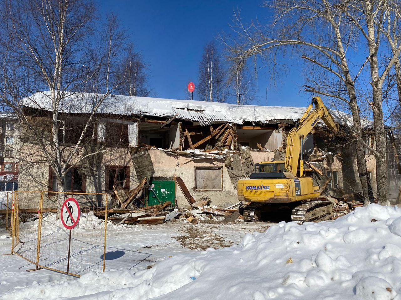 В Сургуте расселят все дома, признанные аварийными, до конца года - 22  марта 2023 - 86.ру