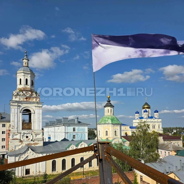 Вид с «Елецианки» | Источник: Ирина Булгакова/Voronezh1.ru