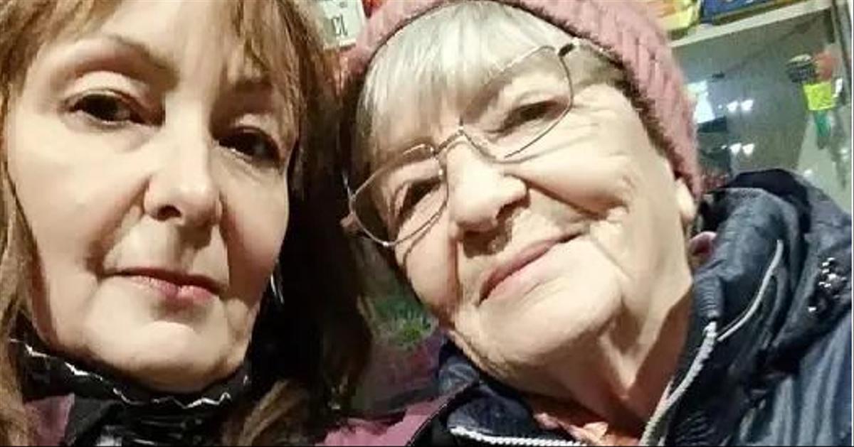 Женщина, которую в младенчестве бросили на вокзале, нашла мать через 58 лет