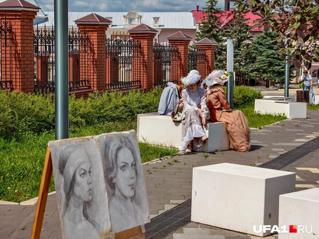 Добро пожаловать в XIX век | Источник: Булат Салихов / UFA1.RU