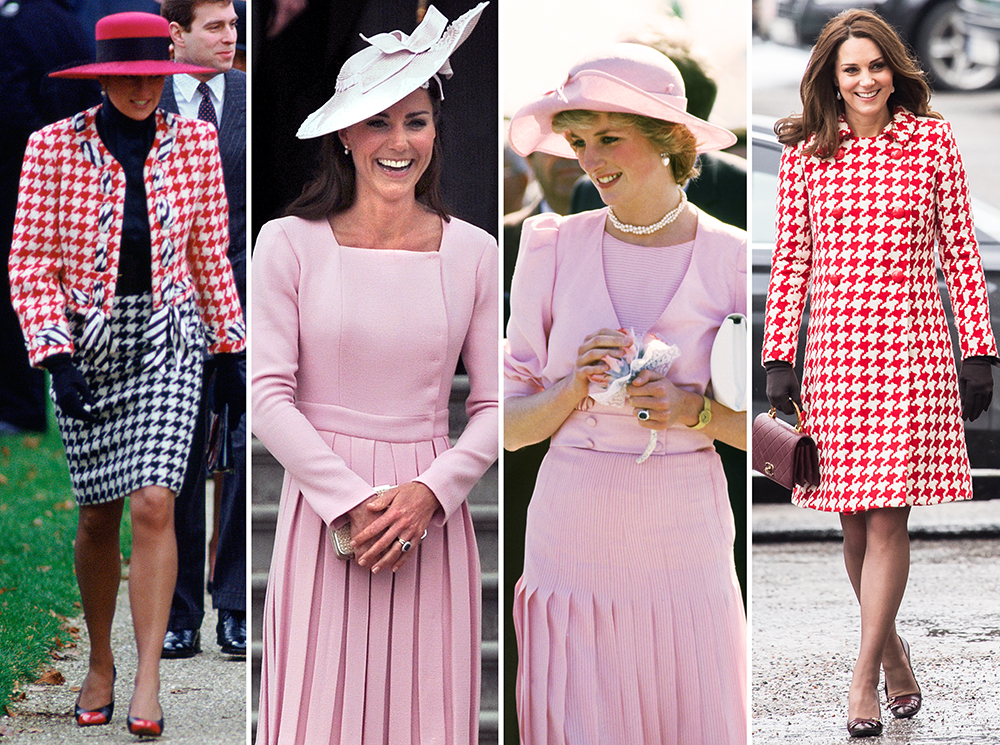 Как Кейт Миддлтон вдохновляется стилем принцессы Дианы (и, главное, зачем?) | marieclaire.ru