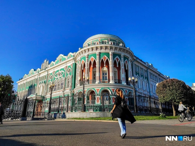 Дом Севастьянова | Источник: Наталья Бурухина / NN.RU