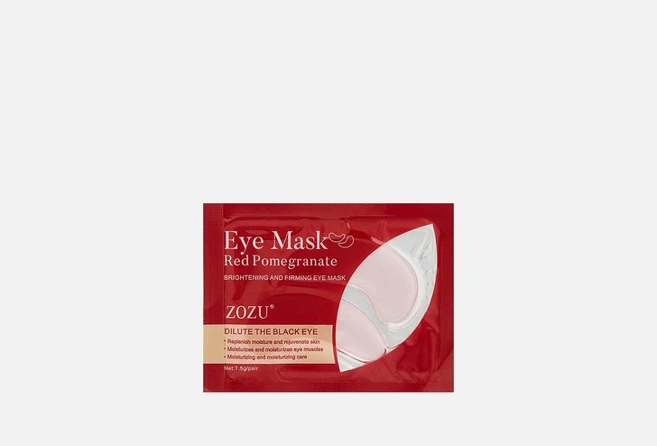 Восстанавливающие патчи для кожи вокруг глаз, ZOZU