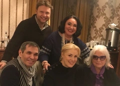 Лидия Федосеева-Шукшина пришла в восторг от гениальности дочери