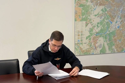 Nizhny Novgorod Mayor Warns of Snowy Weekend