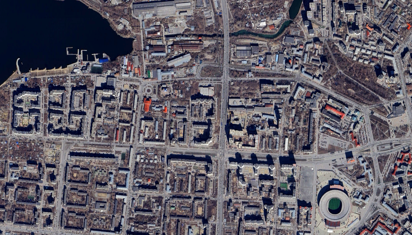 Кадры тех же лет — 2006 и 2023 годы | Источник: earth.google.com