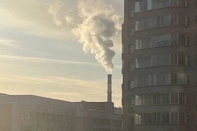 Черный дым на Оптиков оказался плановой работой