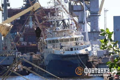 Подъем буксира «Капитан Ушаков» завершен