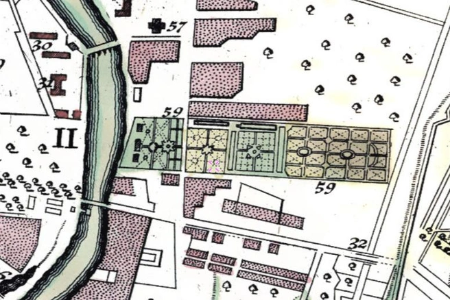 Источник: План Санкт-Петербурга от Маттеуса Зойтера 1744 года