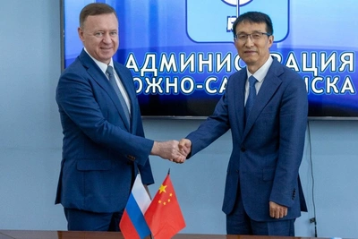 Южно-Сахалинск и КНР наметили новые направления