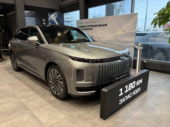 Названы прогрессивные технологии гибридного EXEED EXLANTIX ET | Источник: ООО «Аларм-моторс Озерки»