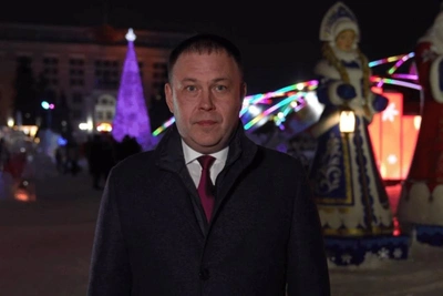 Губернатор Кузбасса пожелал землякам счастья в Новом году