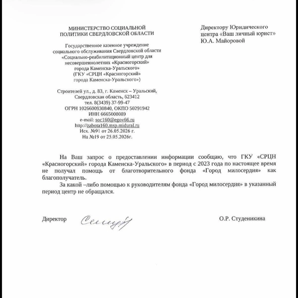 Источник: Юлия Майорова