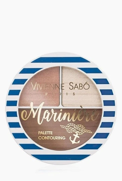 Палетка для лица для скульптурирования MARINIERE от Vivienne Sabo