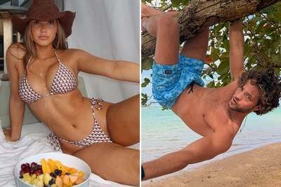 Love Island: Айрис и ТДжей в страстном отпуске на Гавайях