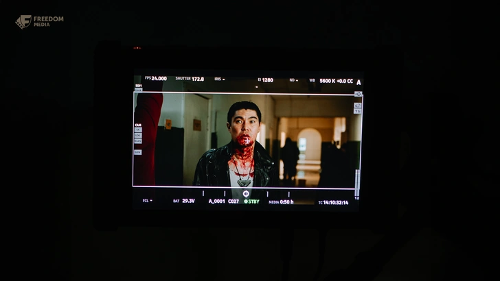 Съемки сериала «Казахские страшные сказки»
