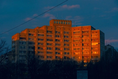 В центре Архангельска отключили свет и воду