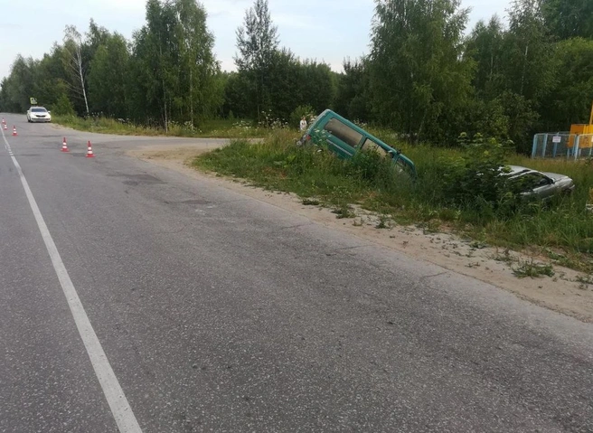 В аварии под Касимовом пострадали два человека | ya62.ru
