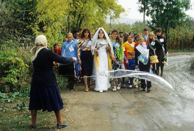 Гулянья в советские времена были продолжительными | Источник: Михаил Потырнике / ТАСС