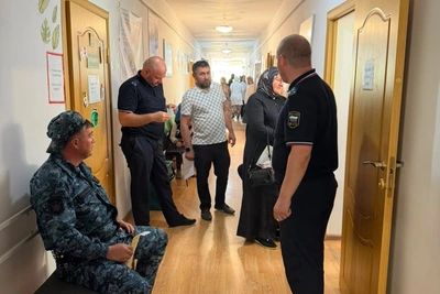 Судебные приставы Дагестана сдали кровь для спасения жизней