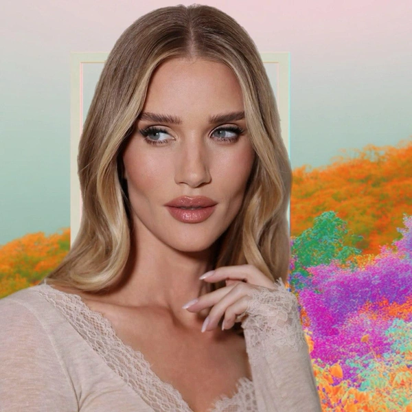 Карамельный нюд: идея красивого макияжа на зиму 2025/26 от Роузи Хантингтон-Уайтли | Источник: theGirl