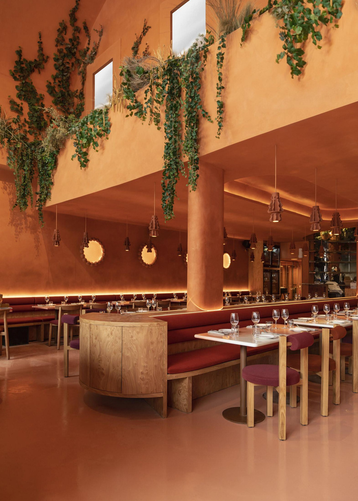 Терракотовый лес: ресторан Forest в Марселе