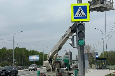 На Корсаковской трассе устанавливают камеры фиксации нарушений