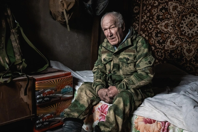 В 1993 году хуторянин построил дом, имея на руках все разрешительные документы. | Источник: Евгений Вдовин / 161.RU