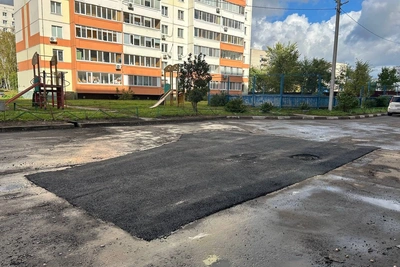 В Ульяновске идёт ремонт дорог по наказам жителей