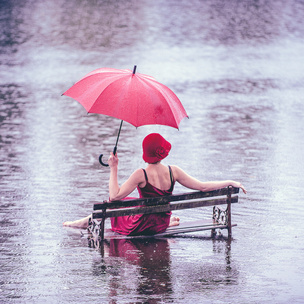 Ты же леди: Как пользоваться зонтом, или правила этикета в непогоду