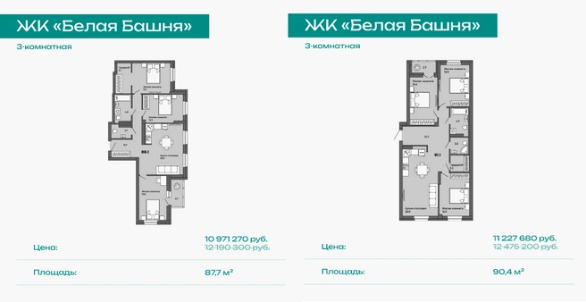 Ноябрь&nbsp;— момент, когда можно приобрести по-настоящему семейную квартиру с хорошей выгодой | Источник: «Ривьера Инвест Екатеринбург»