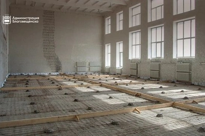 Десять школ и четыре детсада отремонтируют в Благовещенске