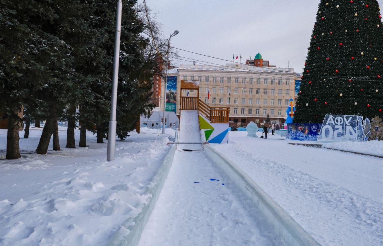 Кони и пряники: кто будет устанавливать новогодние городки в Уфе и что там будет