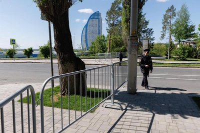 Список перекрытых улиц в центре Волгограда 9 мая