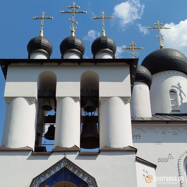 Спасо-Преображенская церковь, построенная в честь 300-летия дома Романовых | Источник: Анастасия Коренькова / «Фонтанка.ру»
