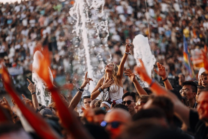 Tomorrowland 2025 пожар 