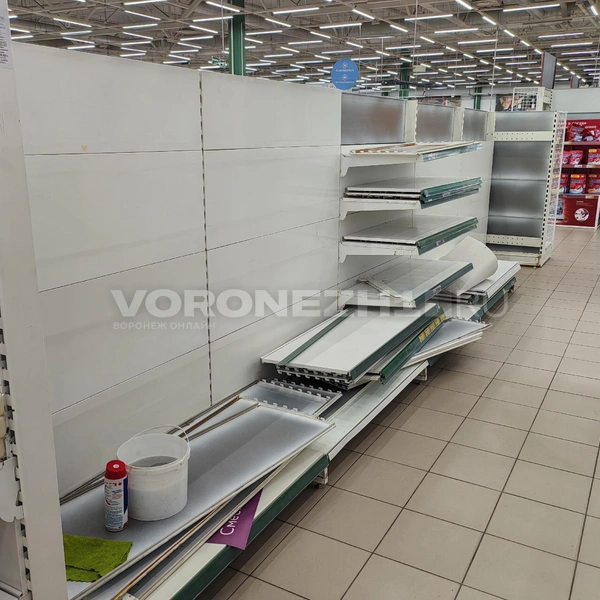 А некоторые и вовсе разобраны | Источник: Андрей Пашинский / Voronezh1.ru