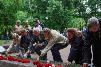 Всероссийская акция памяти детей Донбасса в Вологде