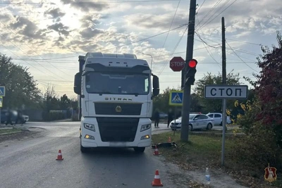 Под Волгоградом подросток выжил после удара фурой