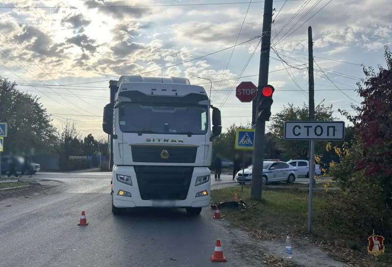 Под Волгоградом подросток чудом выжил после столкновения с тяжелой фурой