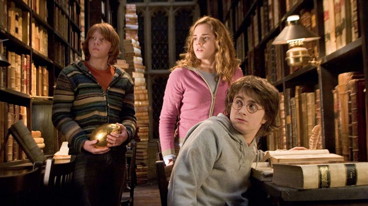 Фото №6 - «Гарри Поттер»: 12 удивительных деталей о замке Хогвартса, про которые забыли в фильмах