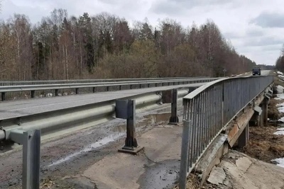 Капитальный ремонт моста через Пезу начался в Парфеньевском районе