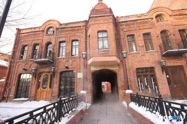 Дом Зедайна, где откроется ресторан сибирской кухни (фото 2026 года) | Источник: Стас Соколов\NGS.RU