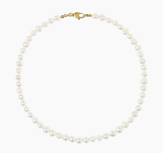 Колье Viva la Vika Simple Pearl Necklace