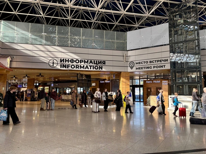 Из-за ночных ограничений возможны отмены и переносы рейсов на ближайшие два дня | Источник: пресс-служба аэропорта Сочи