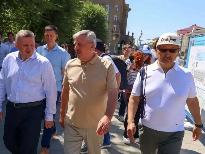 Теперь работы обещают закончить до 1 сентября | Источник: администрация Волгограда