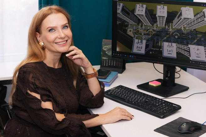 Главный архитектор холдинга TS Group и проекта ЖК «Невский» Мария Власова | Источник: Инна Кузнецова