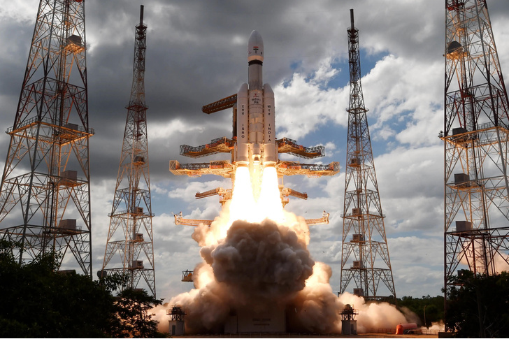 Индия отправила к Луне третью исследовательскую миссию